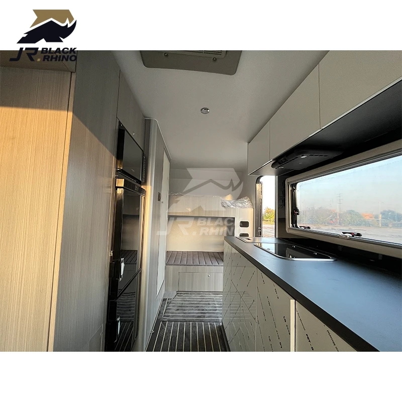 Travel-inspired tiny house on wheels trailer houses caravan import camper trailer