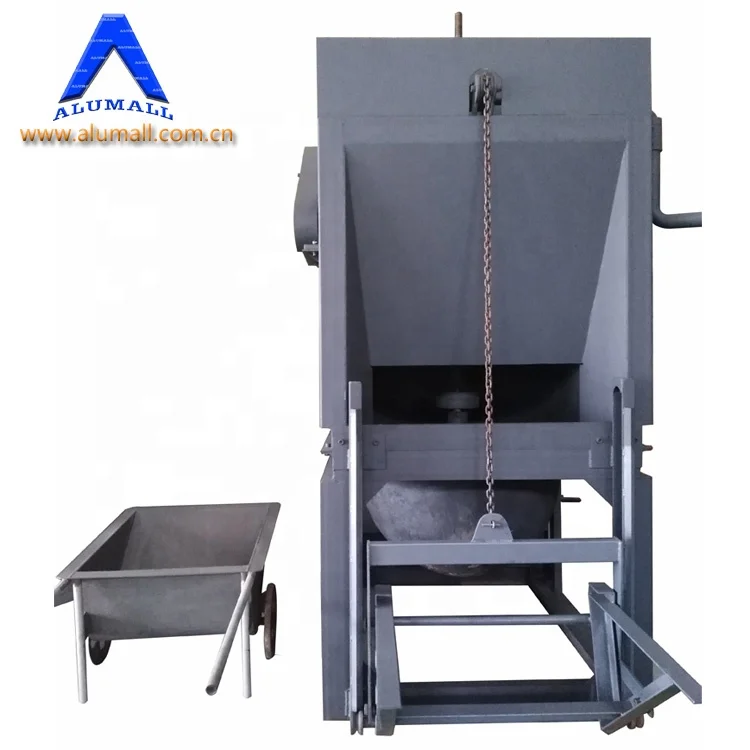 zinc ash and zinc dross slag recovery recycling machine for aluminium melting furnace