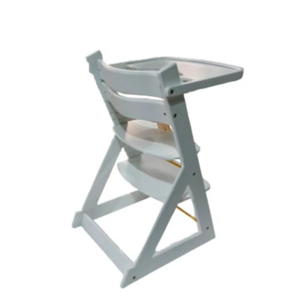 
Baby Sitting Chair Furniture Portable Baby Feeding High Chair Durable Wood Home Furniture Living Room Chair Solid Wood Antique 