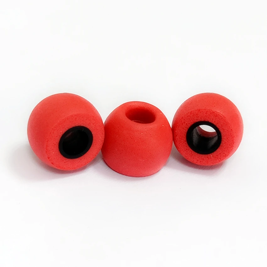 4.9mm size  high fidelity pu foam earpads for earphone
