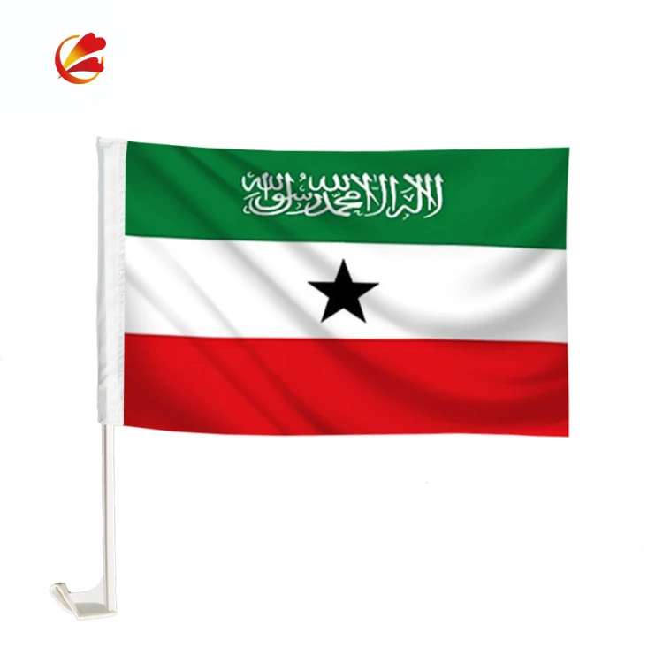 Wholesale High quality somalia car window national flags