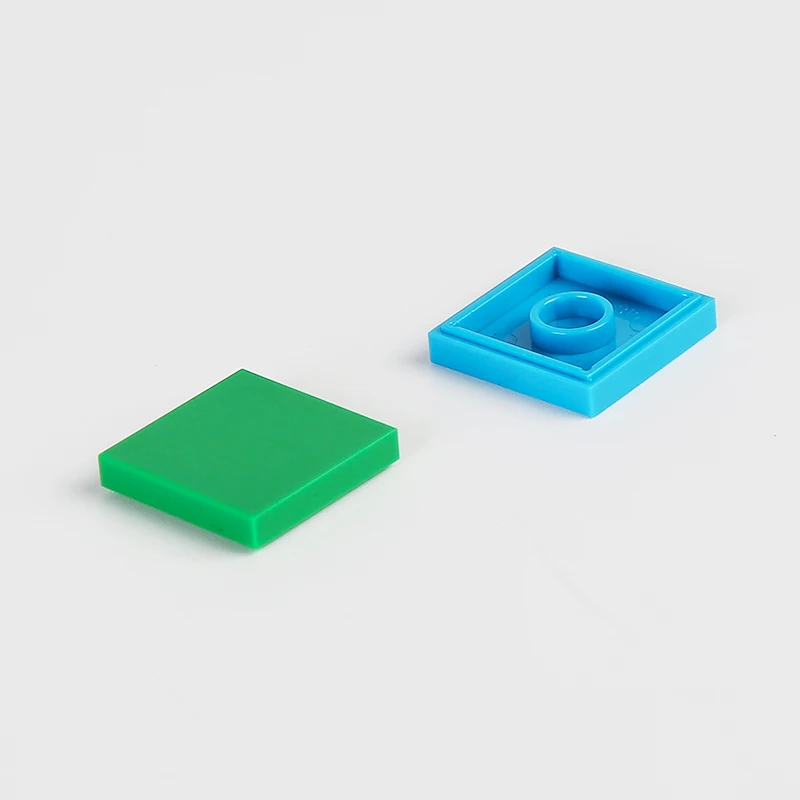 WOMA игрушки оптом OEM ODM MOC Строительная плитка 2x2 небольшой Кирпич Строительные блоки пластина 2*2 № 3068 классические аксессуары