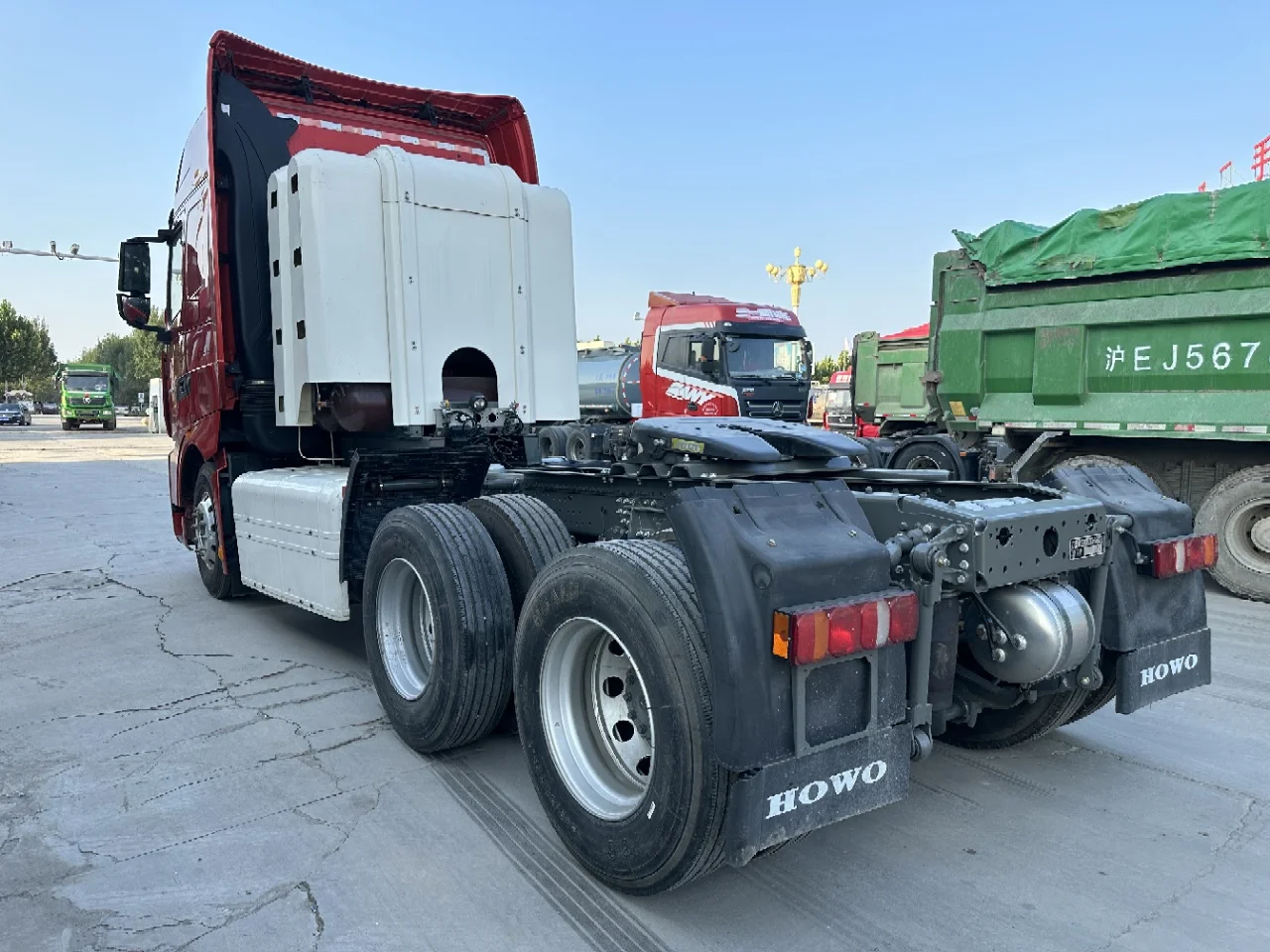 3-5 тонн Howo Transport 4x2 мини самосвал для продажи