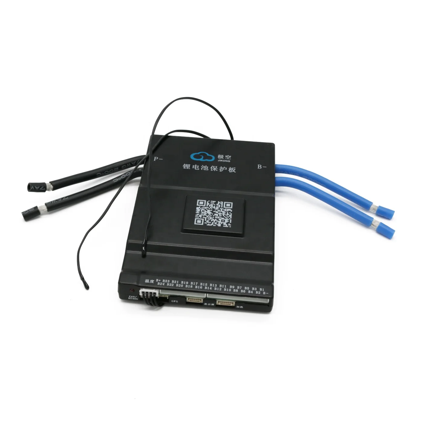 Комплект батарей JIKONG BD6A24S10P Active Balance Bms 36 в 48 72 Smart 100A разряд Lifepo4 13S 14S 16S 17S 20S
