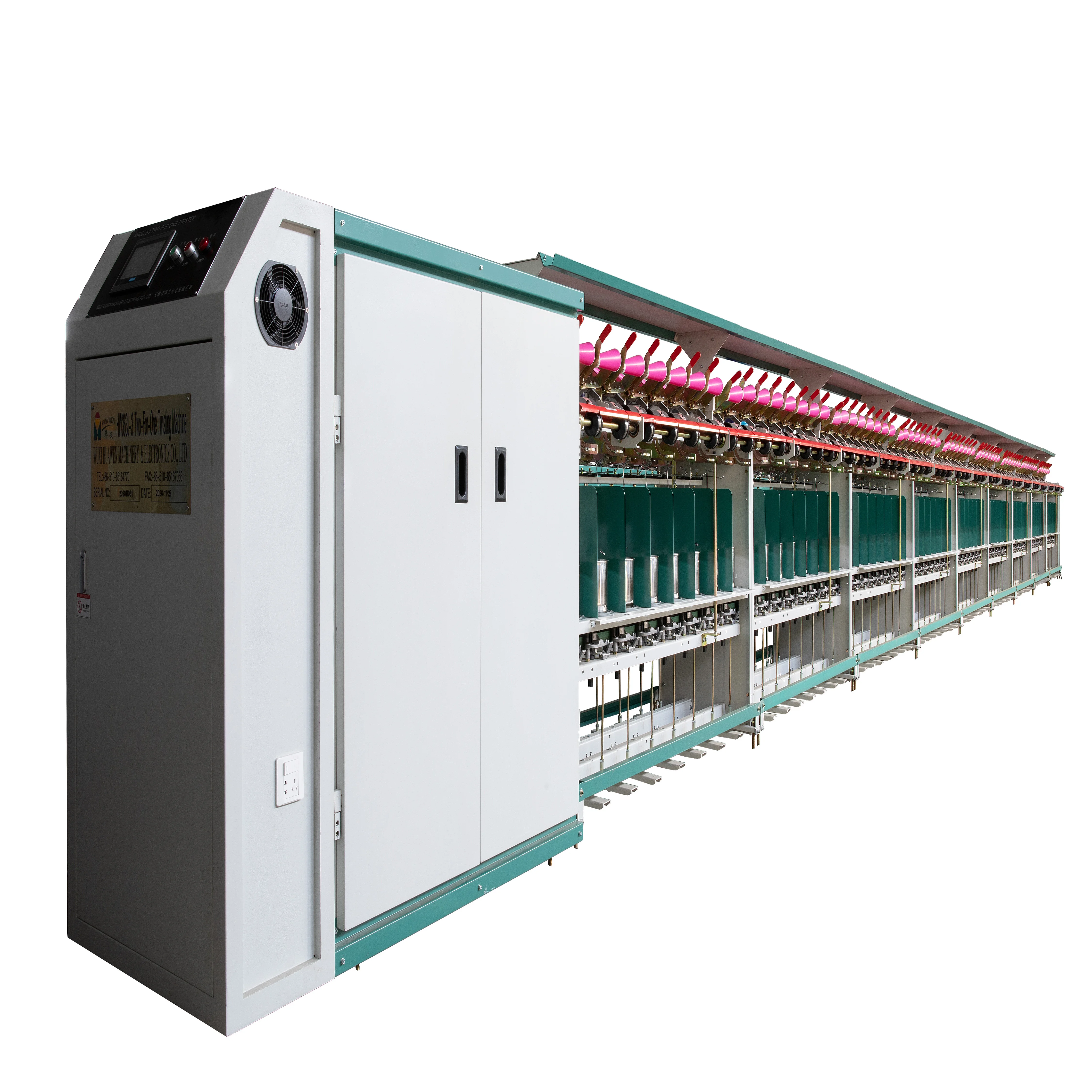 yarn twisting machine for spun yarn