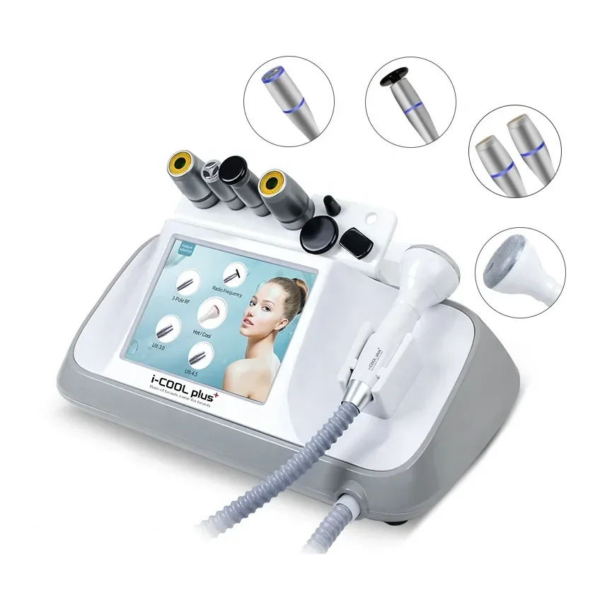 I Cool Plus Facial Firming Heat and Cool Calming Skin Rejuvenation Machine Rf Face Lifting Instrument