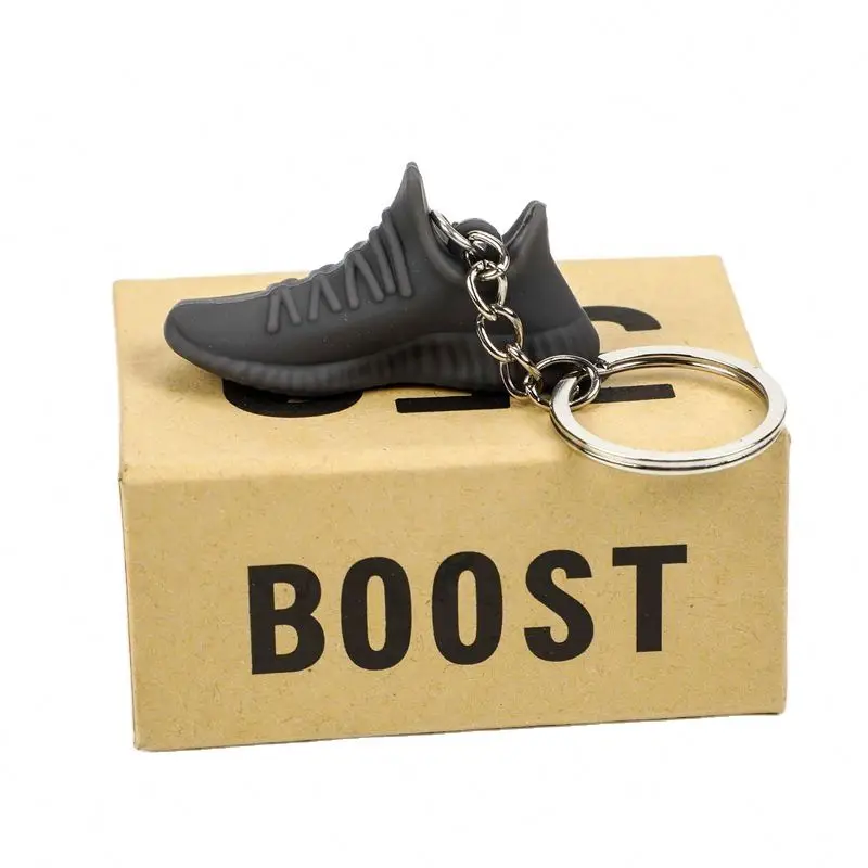 Hot Sales Mini AJ Shoes 3D Air AJ PVC Key Chain 3D Mini NK Sneakers pointe shoe keychain
