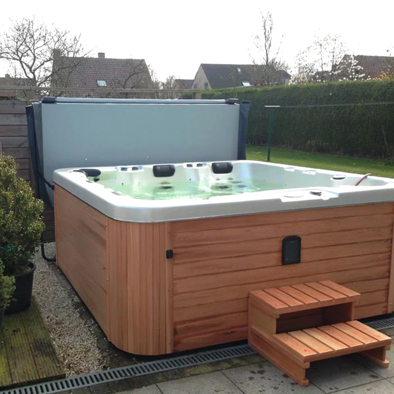 Plug & play hot tubs 4-person hot tub spa jakuzzy extrieur