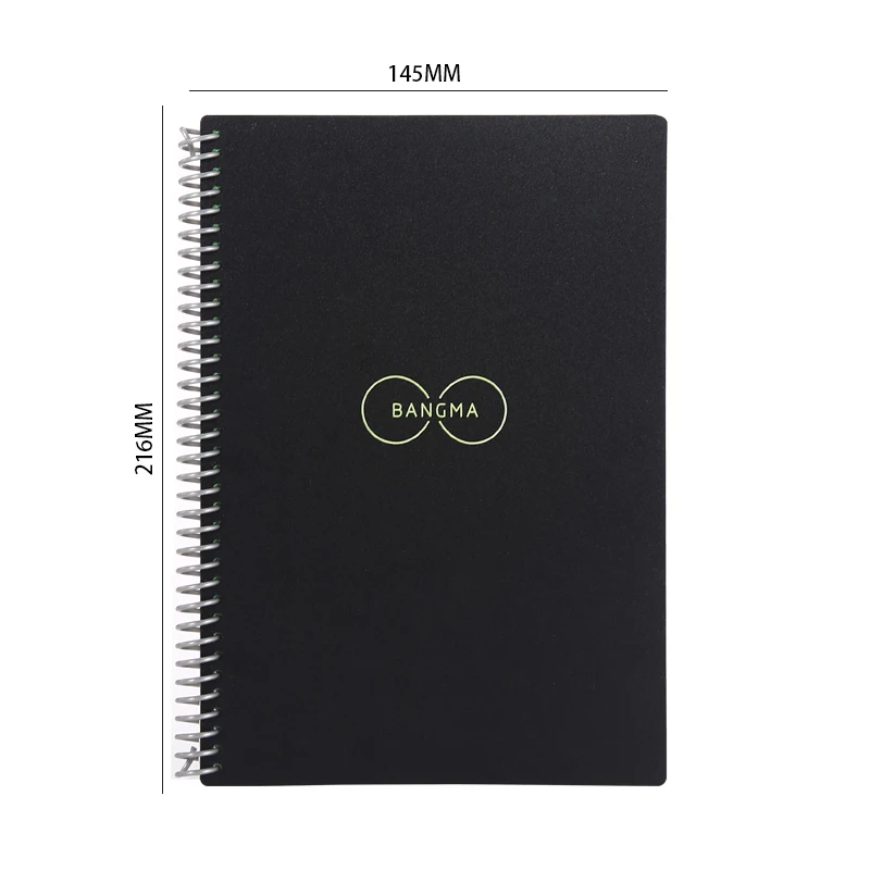 Wholesale Customizable Waterproof like Rocketbook Smart Reusable Notebook with Box and Erasable Pen