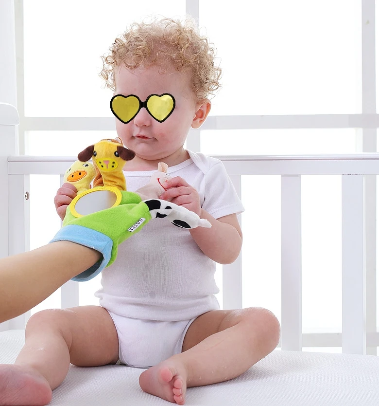 Плюшевые животные, куклы для малышей, животные, пальчиковые куклы, мягкие животные, куклы для малышей