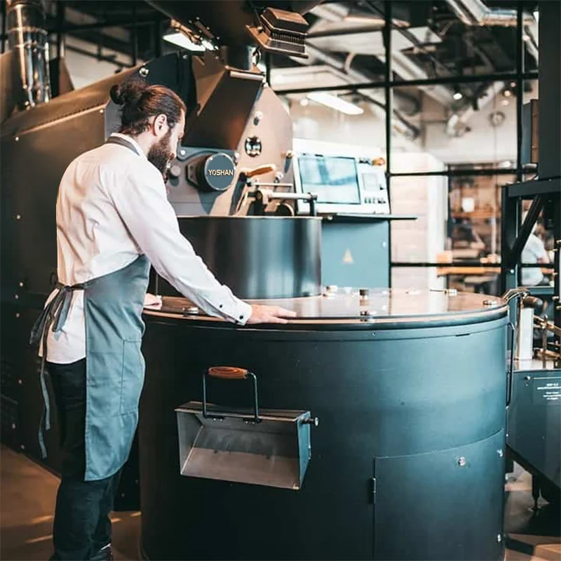Good Quality Factory Directly Bean Commercial Mini Roasting Specialtys Machine Roasted Geshen Arc 800 Coffee Roaster