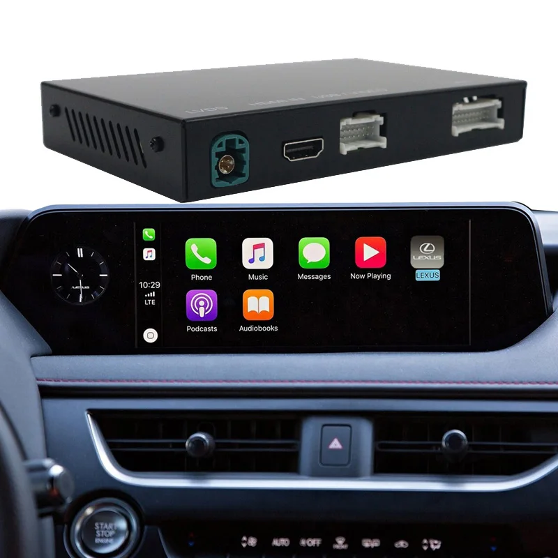 
Wireless Apple CarPlay Android Auto Module for Lexus NX RX IS ES GS RC CT LS LX LC UX GX 2014-2019 