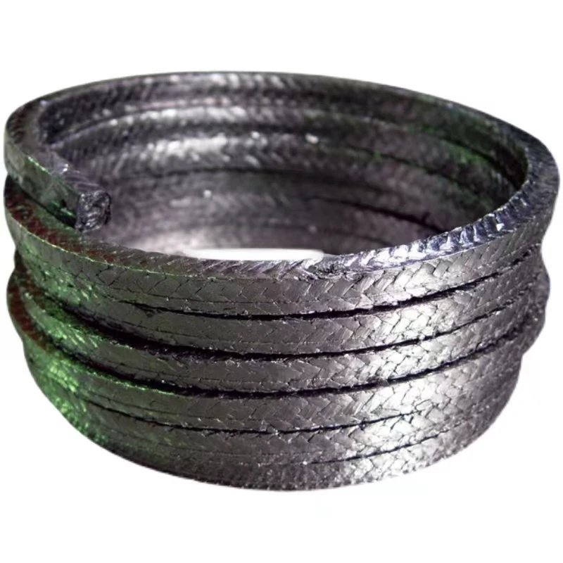 Factory Price Direct Sales Mechanical Seal With Self-Lubricating Flexible Braided PTFE Graphite Gland Packing