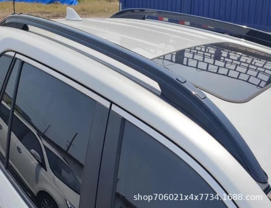 2009-2013 Алюминиевый стальной багажник для багажника 4 на крышу toyota rav4 hiace fortuner fj cruiser