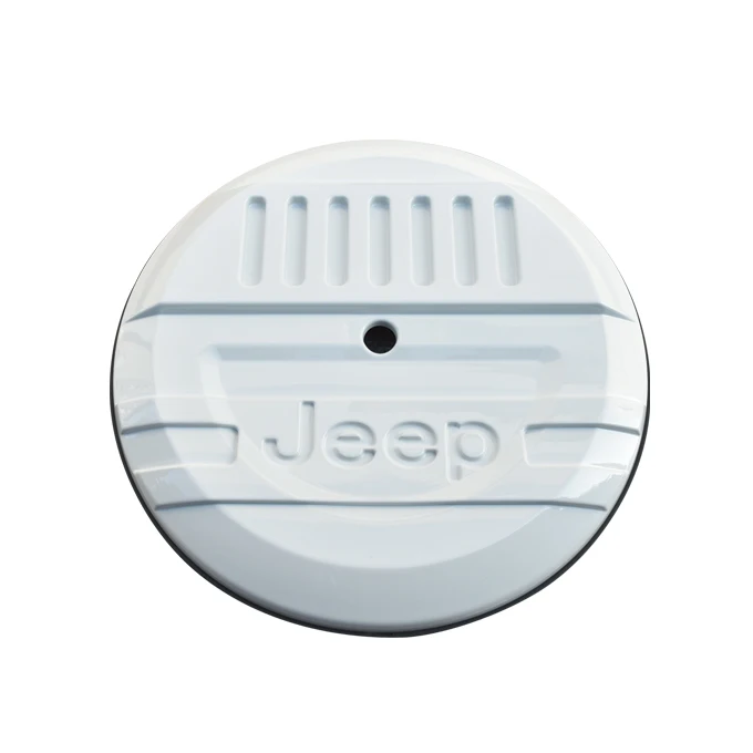 Крышка колеса запасного автомобиля профессиональная одинаковая крышка для Jeep JK/JL 2008 +