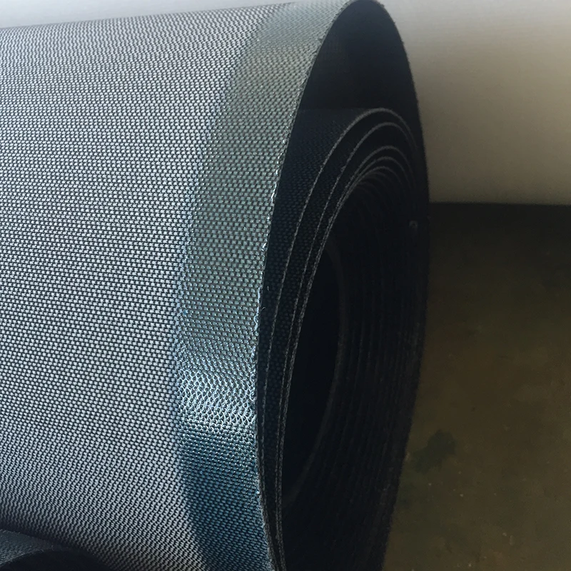 phosphoric acid horizontal vacuum filter fabric belt polyester woven hepa micron filter cloth