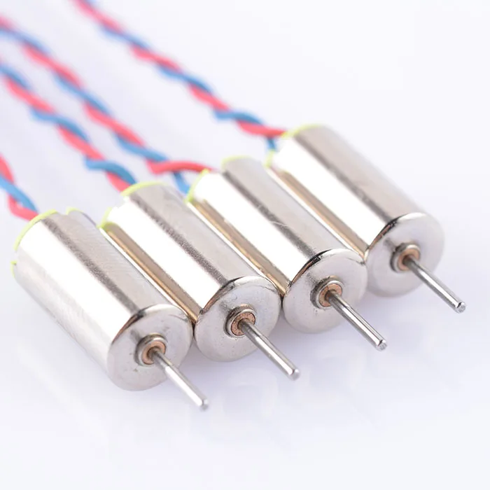 612    1.5V 3V  3.7V Small  Mini  Electric Core less DC motor For Toy And Robots  quadcopter