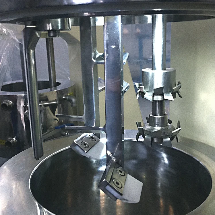 HTV PU  sealant mixer silicone high temperature glue dispersing lab machine