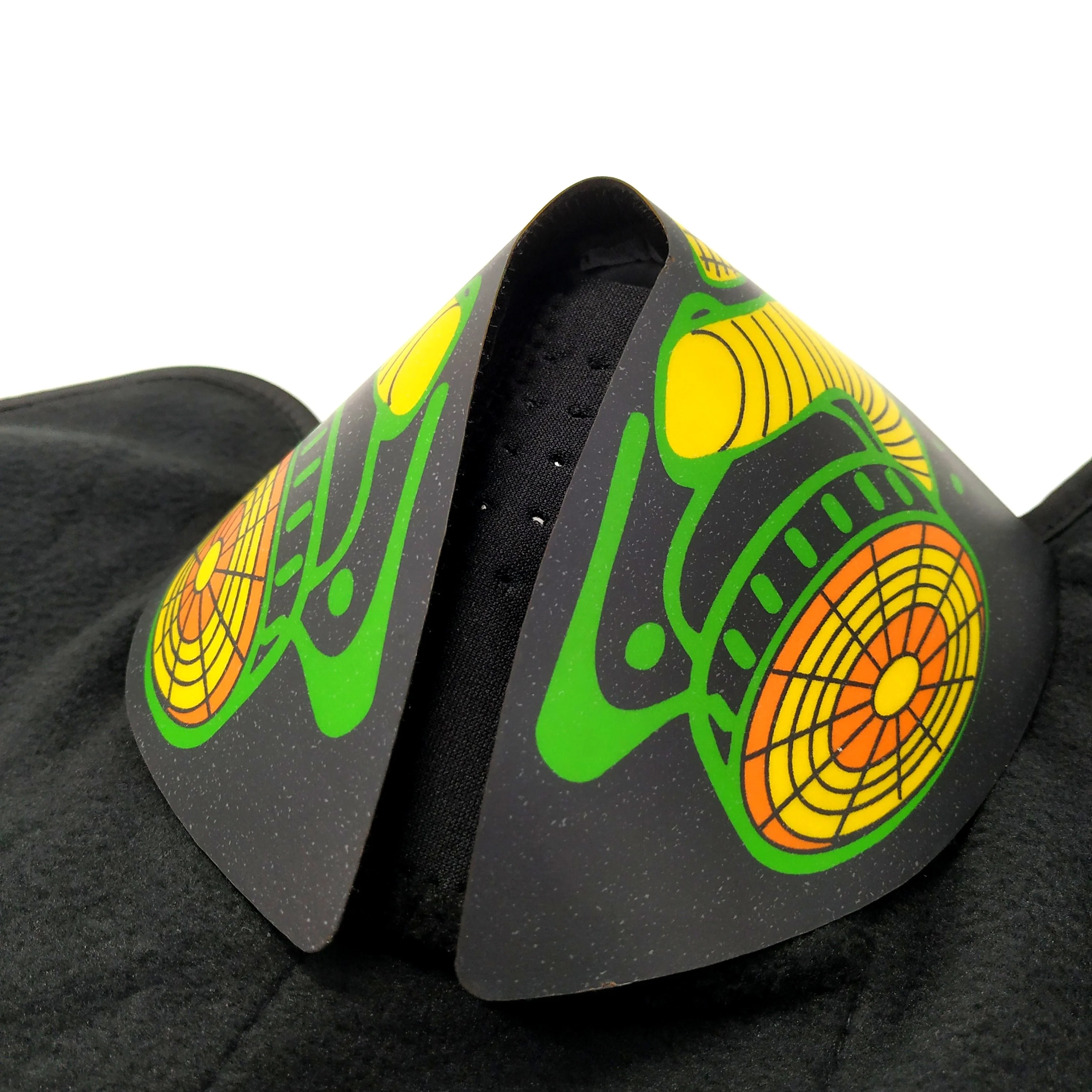 Light up party half face sound activated led el panel masquerade masks with inverter