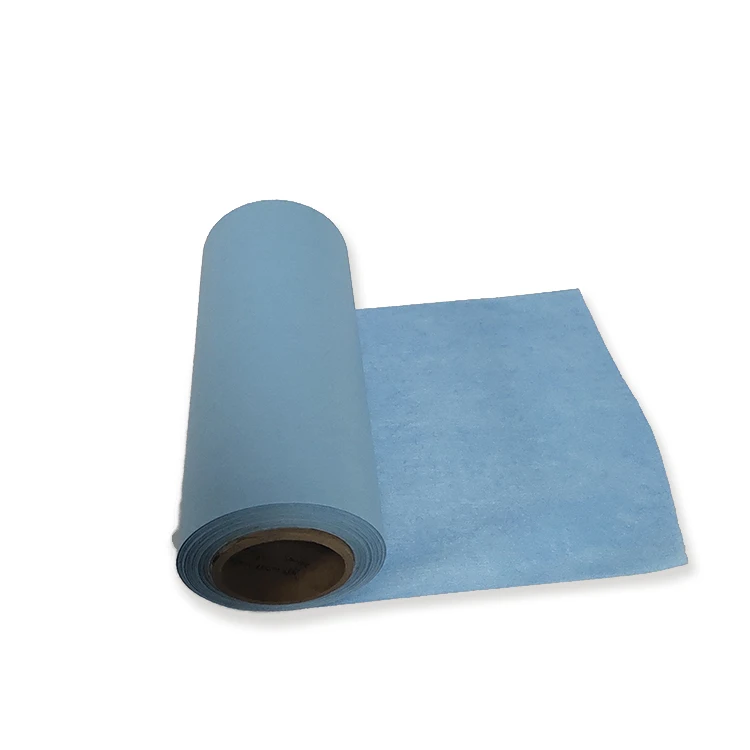 OEM Factory 30-120g pp Non-Woven fabric laminated cloth for Surgical gowns and sheets