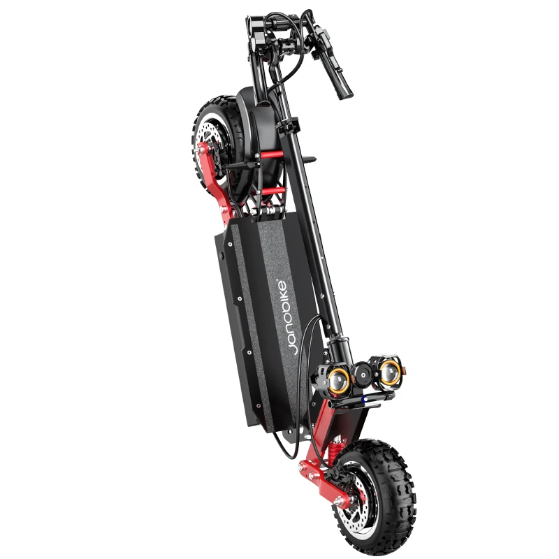 Janobike T85 дешёвый Детский Взрослый Гольф внедорожный двигатель с толстыми шинами электрический скутер мотоцикл на