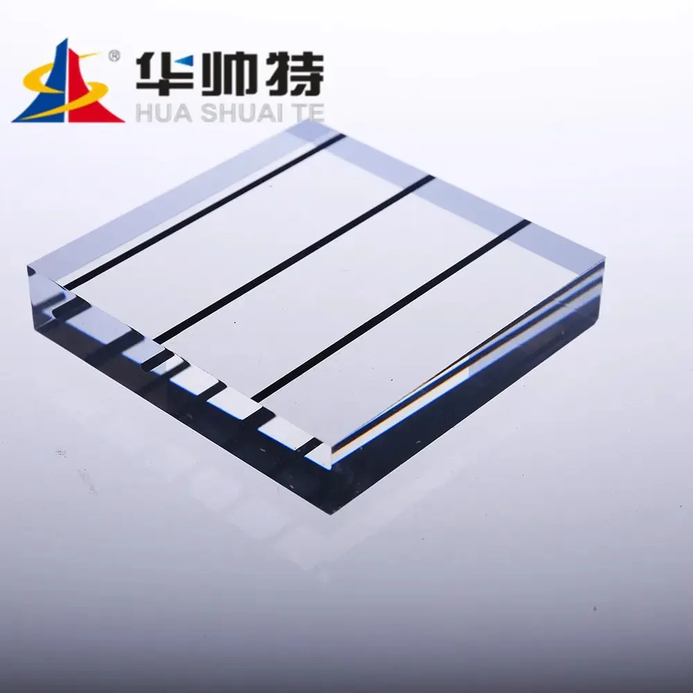 Construction Sound Barrier Pmma Sheet In Plastic Sheets/Cast Acrylic sheet For Sound Barriers High Speed Railway