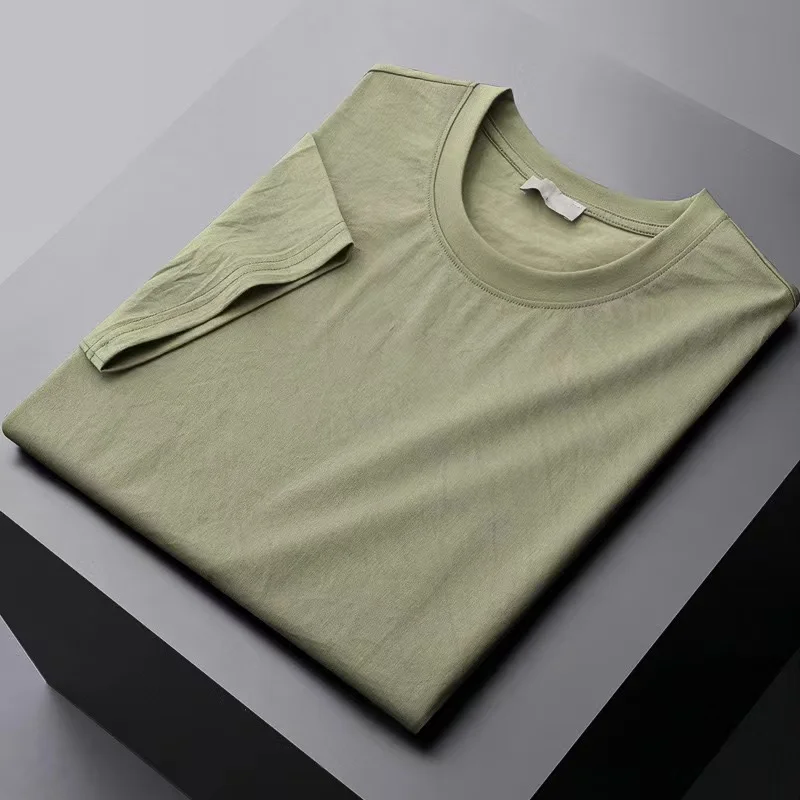 Wholesale Hemp Organic Cotton T-shirts Hemp  Eco Friendly  Organic Cotton Tshirt