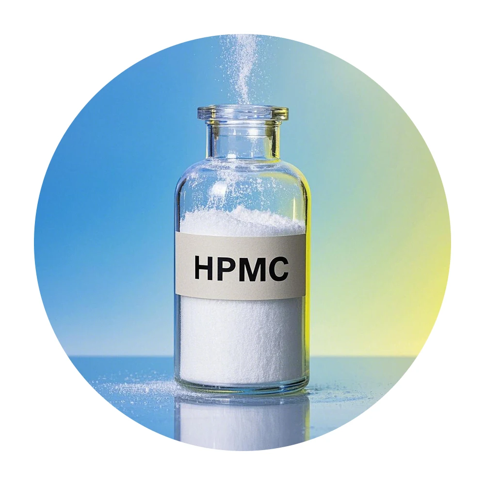 Высокочистый порошковое покрытие сырья HPMC загуститель для шпатлевки