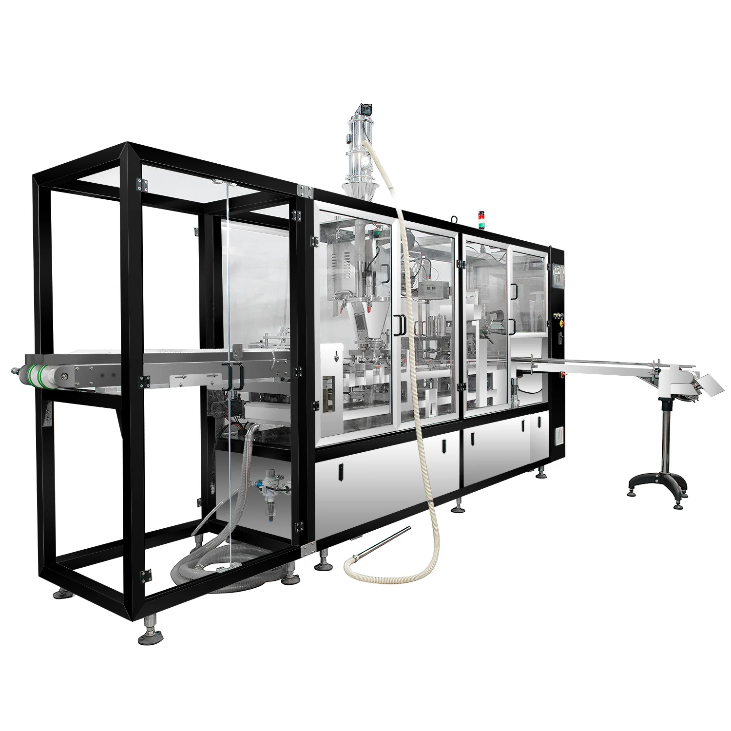 Nitrogen Injection Nespresso pod filling machine Espresso coffee capsule packing machine