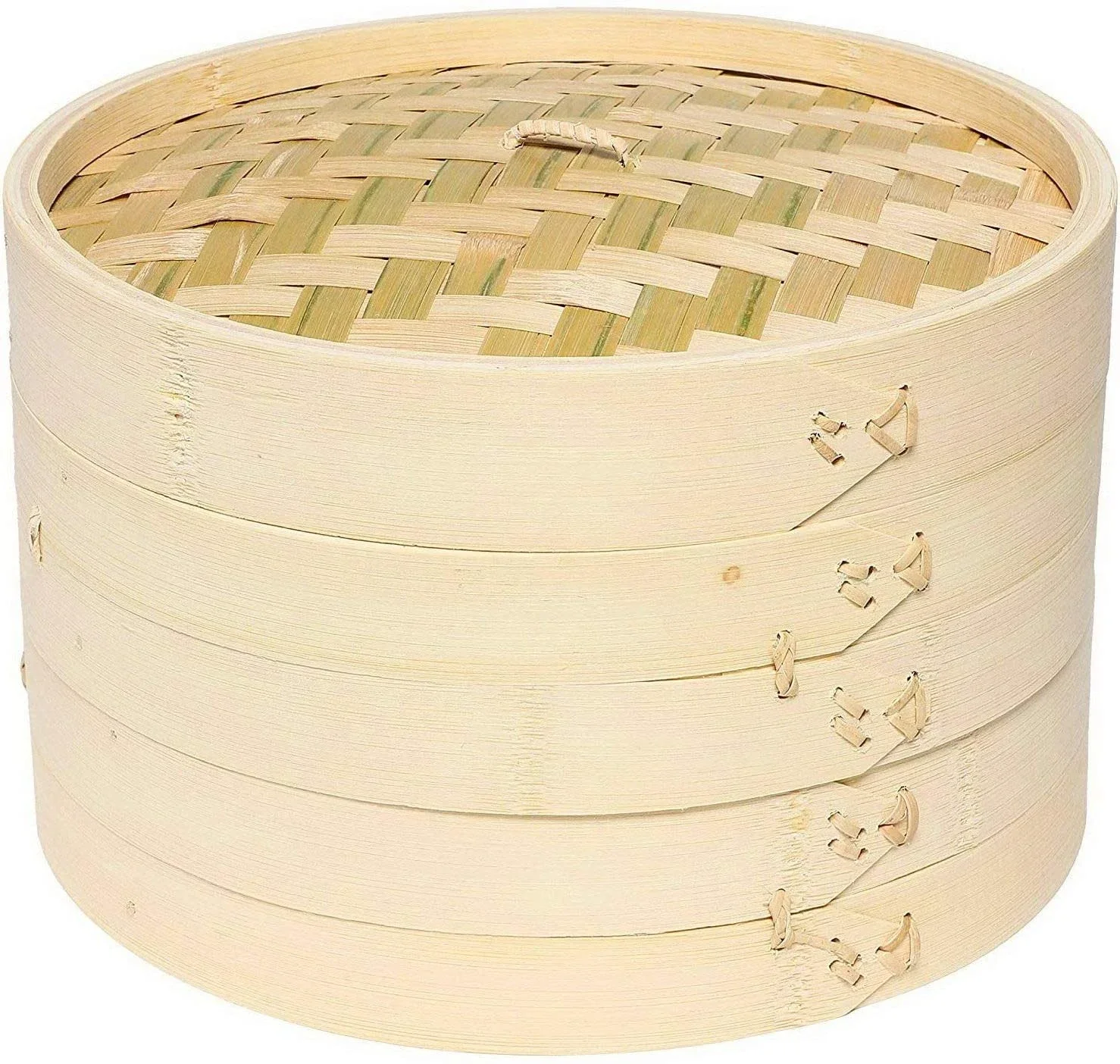 High quality eco-friendly mini bamboo food steamer made in China