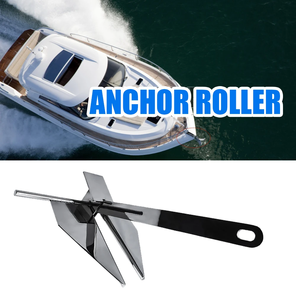 Shanghang 316 Stainless Steel High Mirror Polishing Yacht Anchor Marine Accessories Boat Anchor