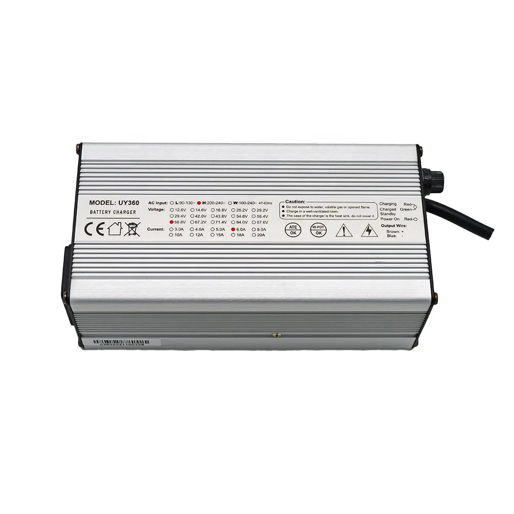 Golf 36v Portable Electric 12v 48v Cart 60v 24v Bike Customized Scooter Bicycke Lithium Bettery Charger