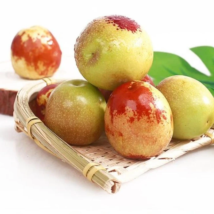 
Chinese Famous Fresh Jujube /Dates Fruits Winter jujube from Shaanxi 