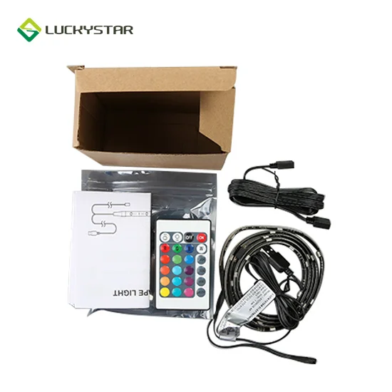 LUCKYSTAR USB DC5V Waterproof IP65 European market  Flexible CE Rohs smd3528 strips led tv