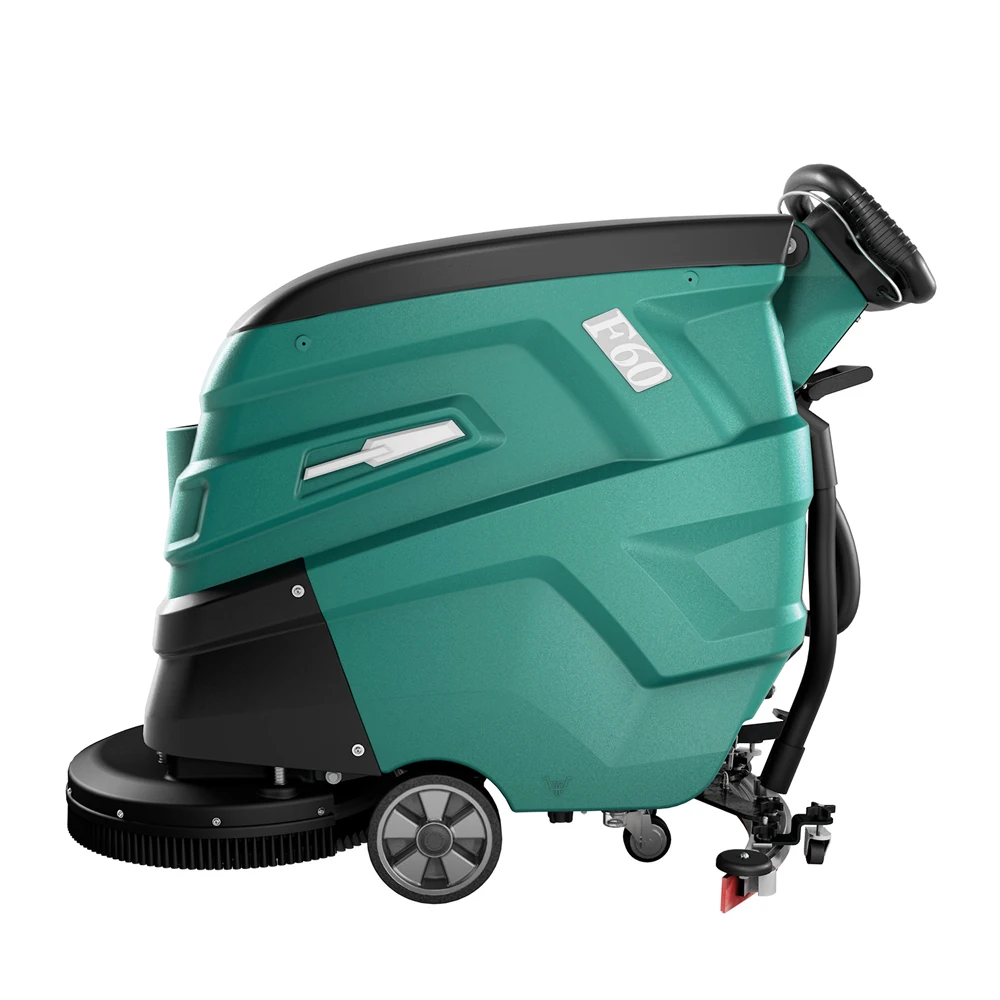 Concrete Floor Cleaning Machine Self-propelled  Electric Floor Cleaning Machine Hotel Cleaning Equipment Floor Scrubber