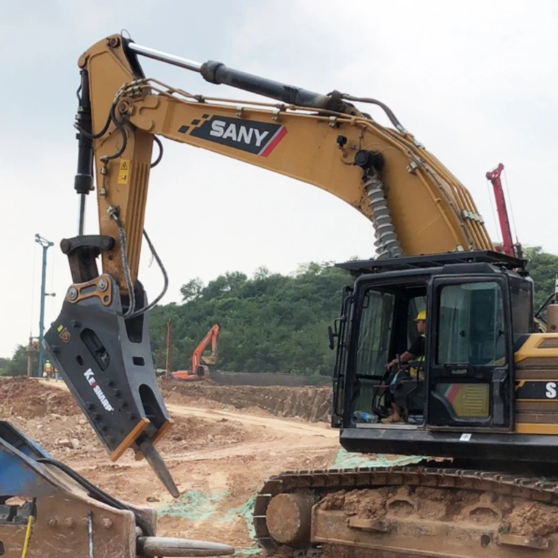 Bushing Ton 20 Power Crean Spare Parts Motor Mkb Piston for Jack Hammer-Grainger Hydraulic Hammer Breaker