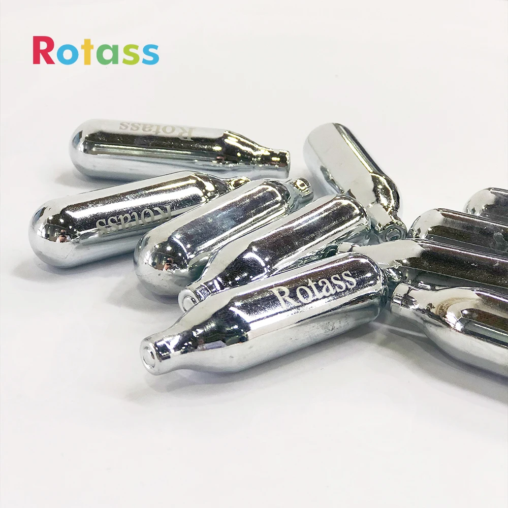Rotass CE Food grade 10 pack 24 pack 8g Whipped cream cartridge whip cream chargers