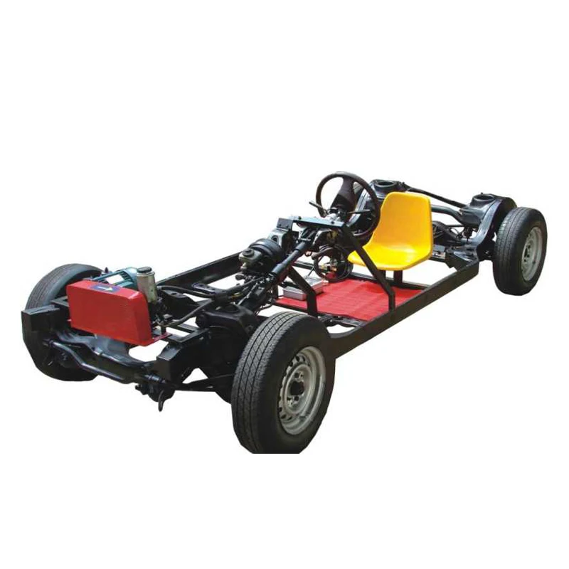 
Vehicle integrated chassis system training platform 