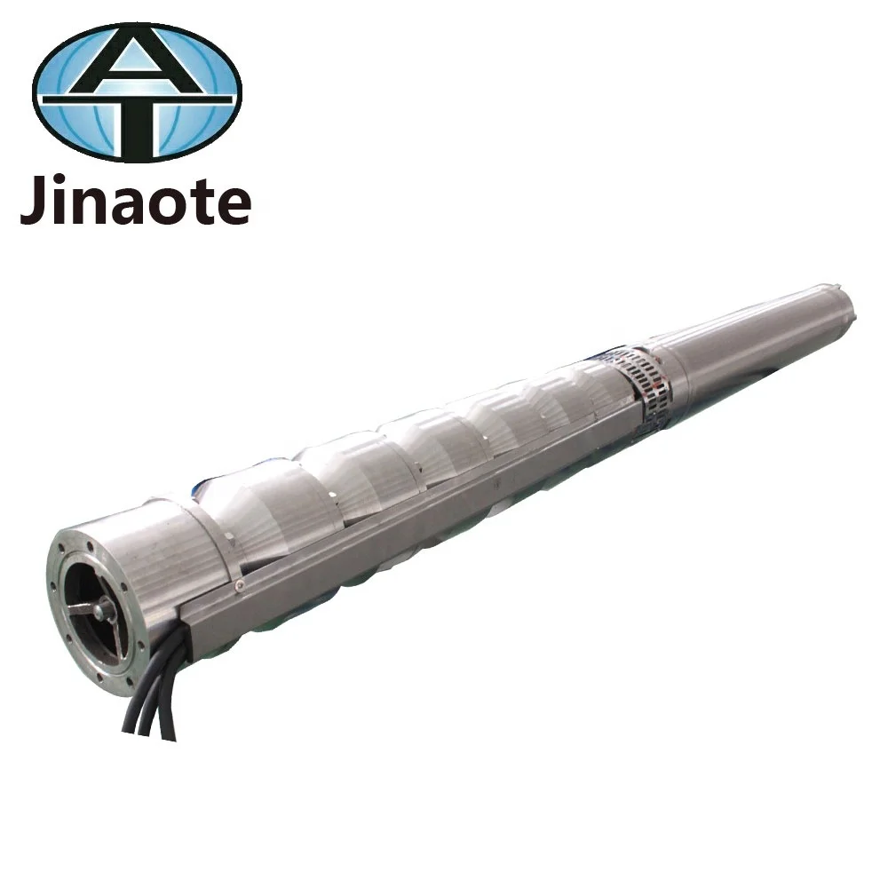 High-Pressure Electric Submersible Water Pump Marine Use AC Motor Metering Applications OEM Available