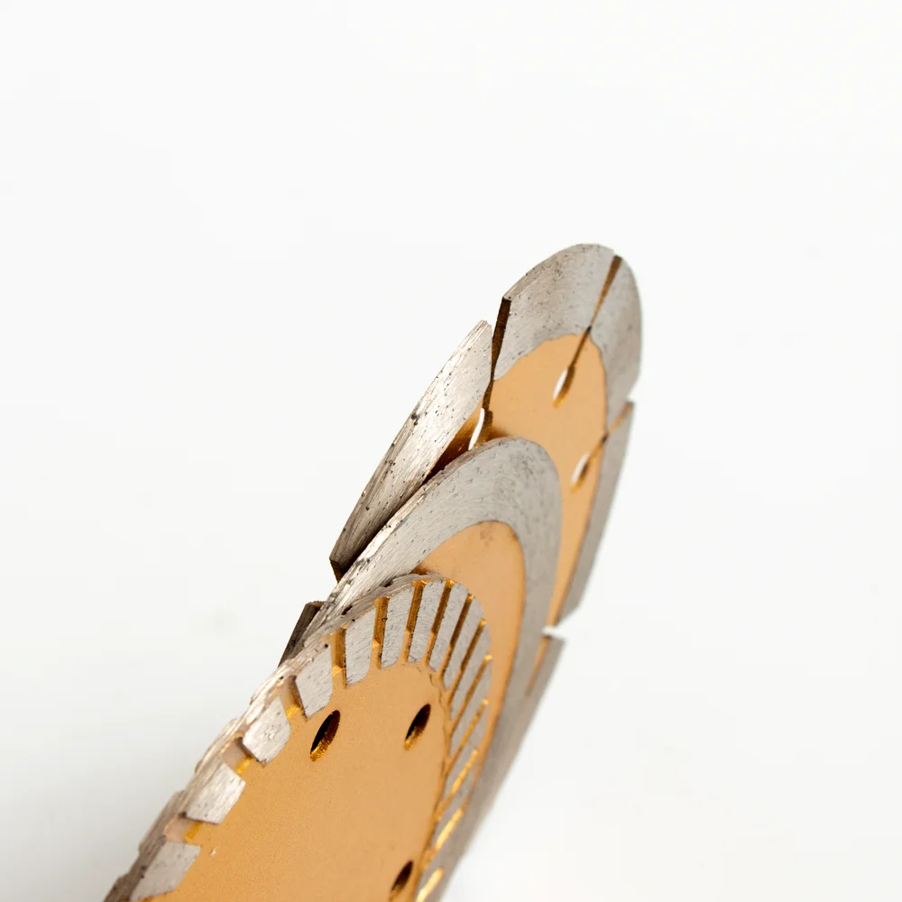 4.5in  5in  Cold Press Diamond Blades Segmented saw blade for Stone Cutting