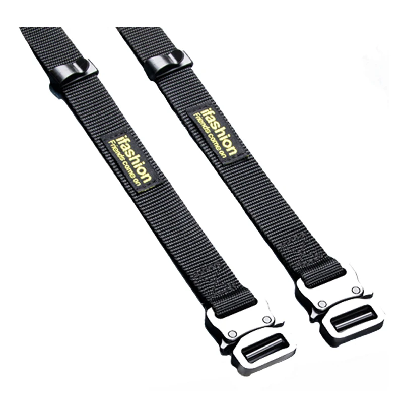 Men and women Fashion trend Woven thin belt Cotton belt Multicolor options customized Fashion belt