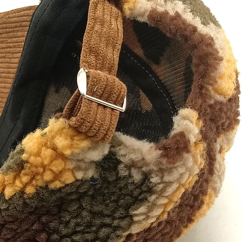 2023 Winter New Camouflage Baseball Caps Wholesale Fashion Warm Duck Tongue Cap