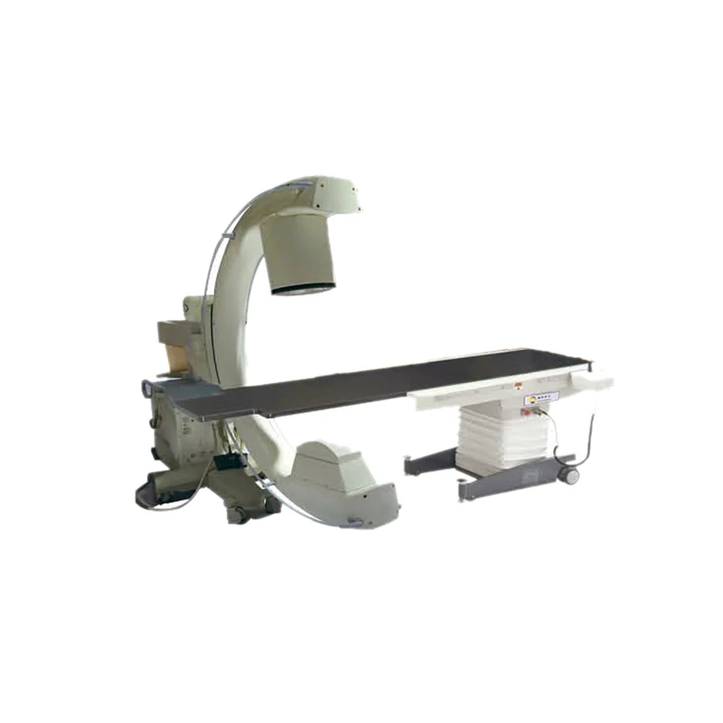 Electric surgical comprehensive catheter intervention operating table