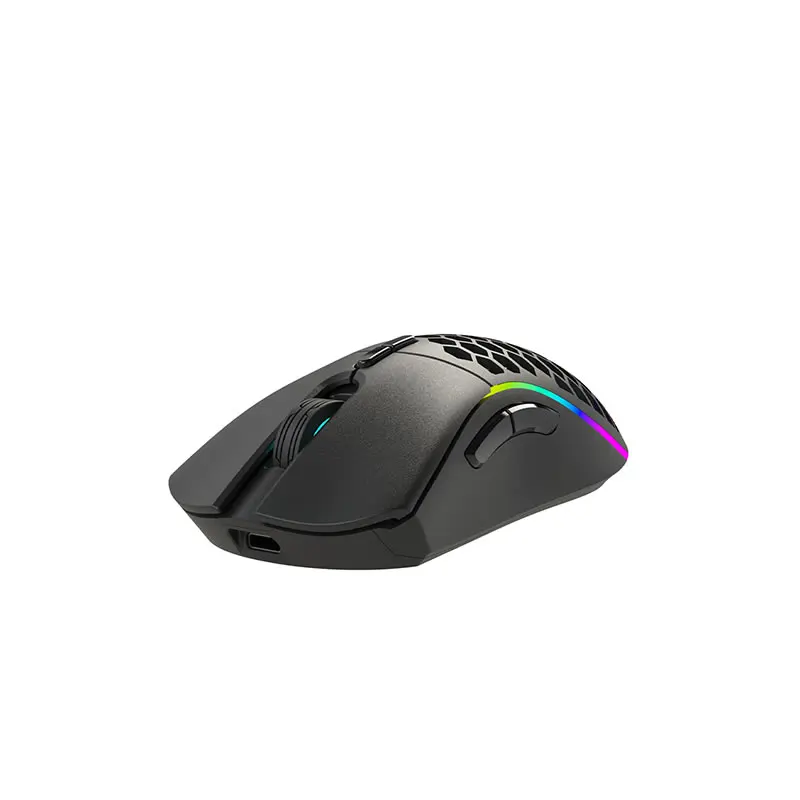 Беспроводная игровая мышь с подсветкой и