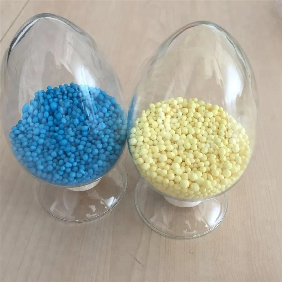 Polymer Coated Urea 46.4% 50kg packaging in china