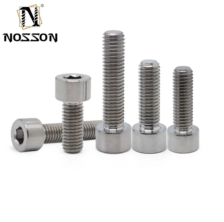 Cheese Head Hex Socket Machine ScrewStainless Steel Machine Screw