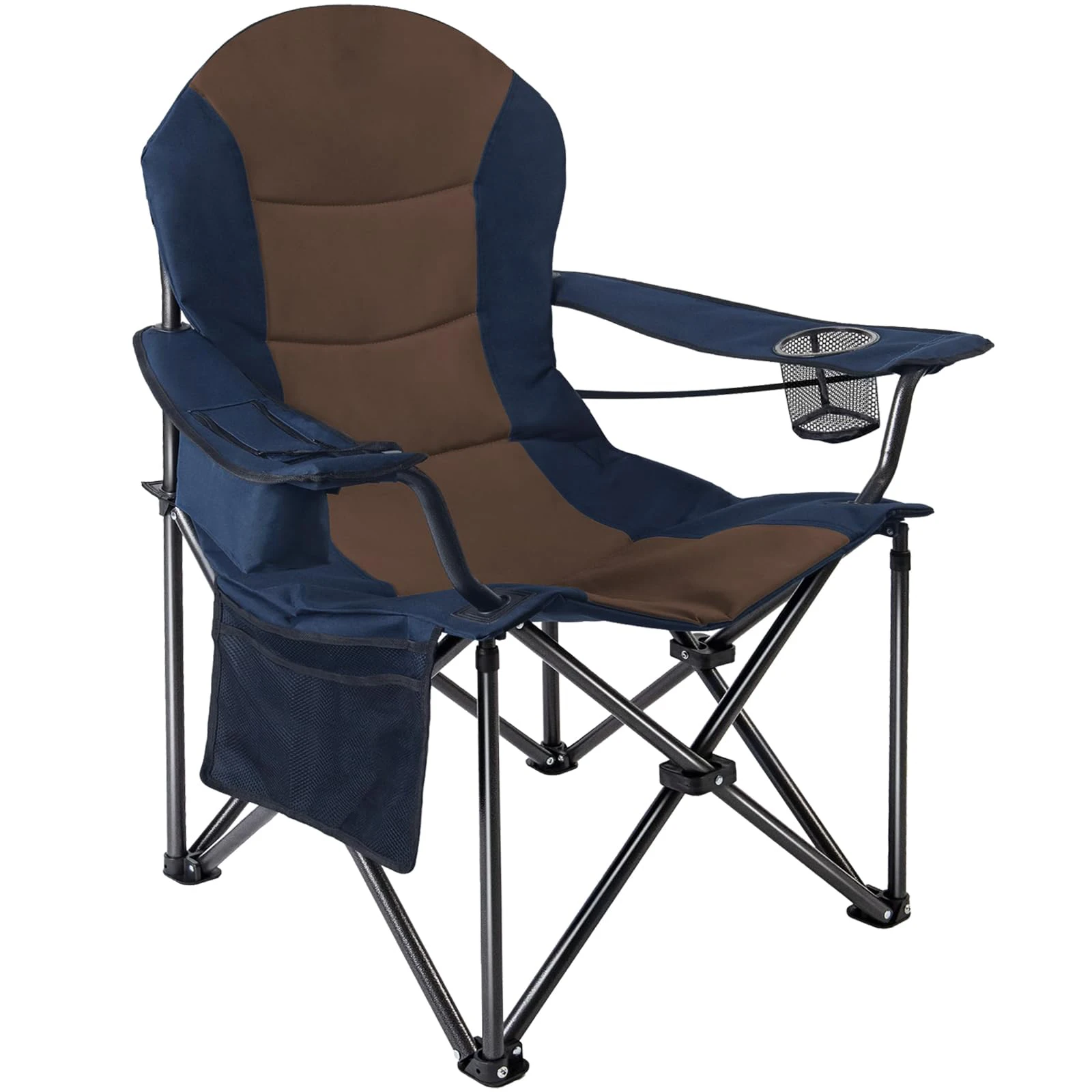 Wholesale Custom Outdoor Lightweight Double Fabric Cotton Folding Travel Leisure Fishing Portable Beach Camping Lawn Chair