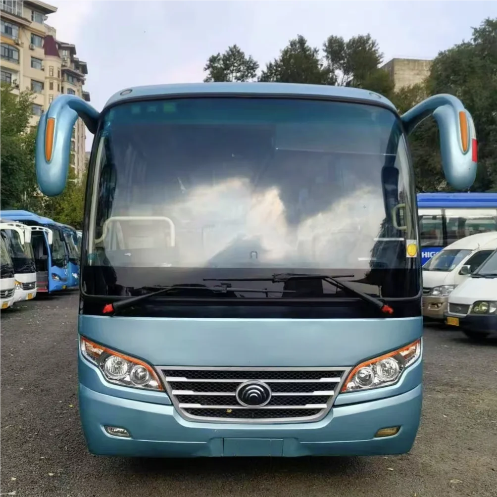 Quality Guaranteed Cheap Price Used Bus Professionally Modified 50 Seats Used Coach Diesel Used Bus for Sale