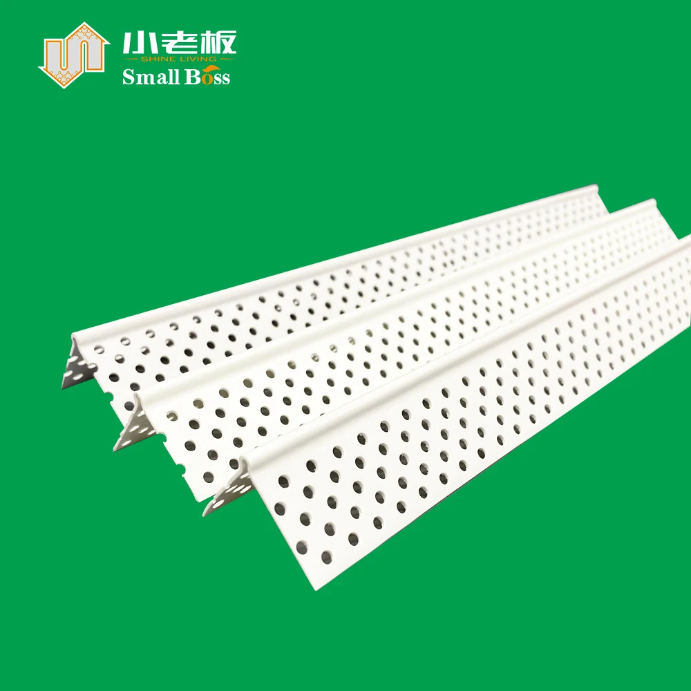 Arch corner bead PVC plastic corner bead Vinyl for Drywall System Gypsum Board