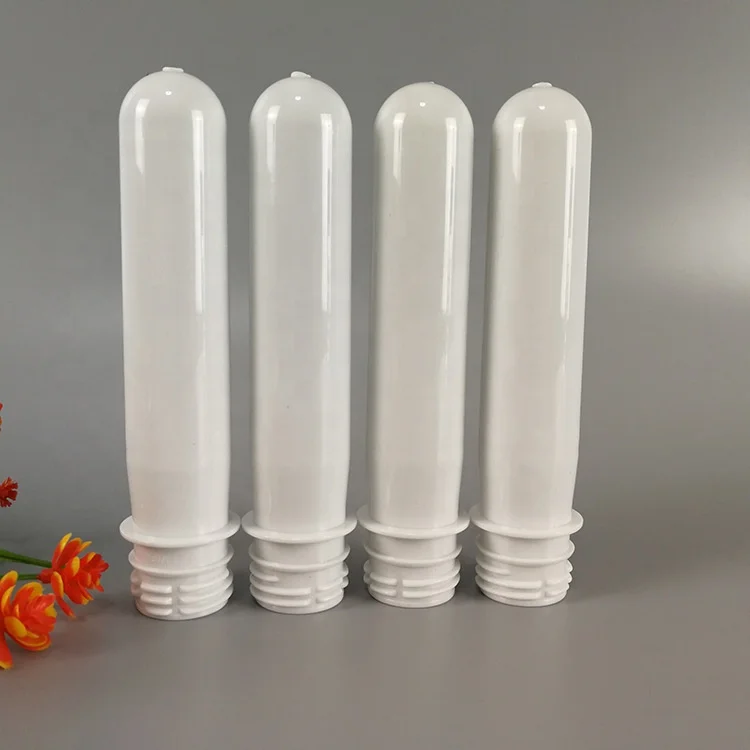 15g 24mm 24/410 Different Colors Manufacturer Preform Plastic Pet Preform Pet for Bottles Blowing